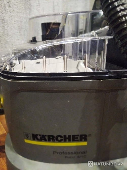 Кір жуатын шаңсорғыш Karcher Puzzi 8/1 сатылады  Ақтөбе  - изображение 3