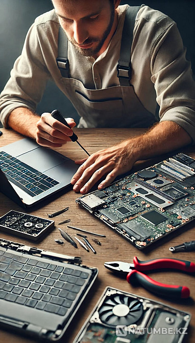 Ремонт компьютеров, быстро и качественно Almaty - photo 1
