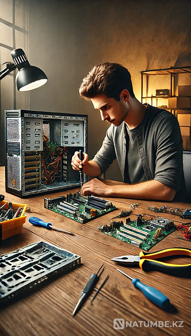 Ремонт компьютеров, быстро и качественно Almaty - photo 2