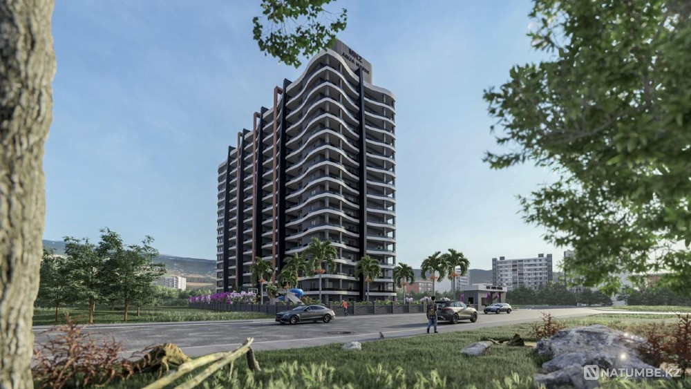 Түркияда екі бөлмелі еуро пәтер сатылады Мерсин - изображение 2