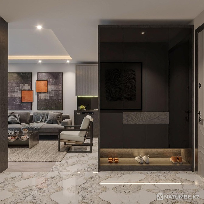 Түркияда екі бөлмелі еуро пәтер сатылады Мерсин - изображение 5