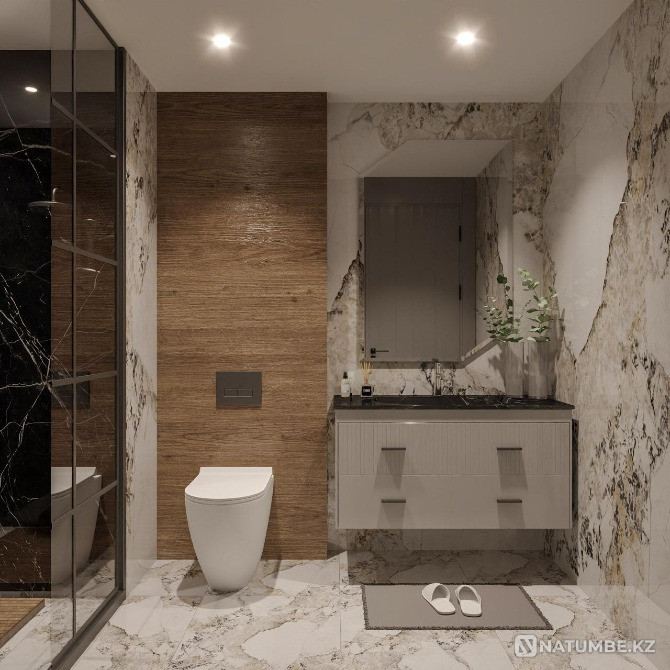 Түркияда екі бөлмелі еуро пәтер сатылады Мерсин - изображение 9