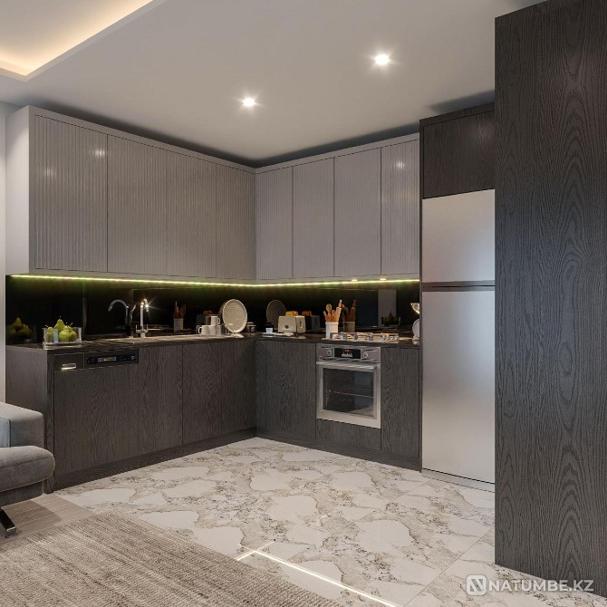 Түркияда екі бөлмелі еуро пәтер сатылады Мерсин - изображение 8