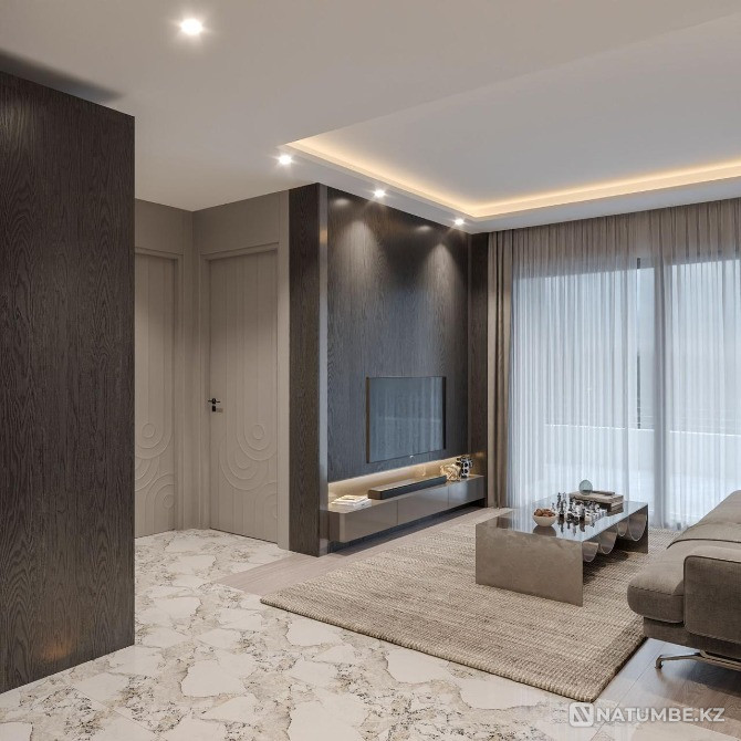 Түркияда екі бөлмелі еуро пәтер сатылады Мерсин - изображение 7