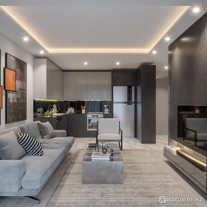 Түркияда екі бөлмелі еуро пәтер сатылады Мерсин - изображение 6