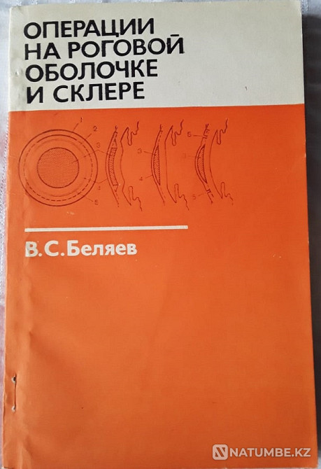 Руководство по операциям на склере Алматы - изображение 1