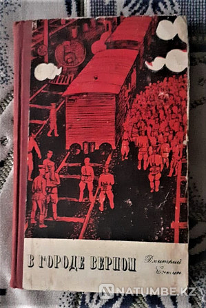 Д. Снегин В городе Верном. Книга вторая Костанай - изображение 1