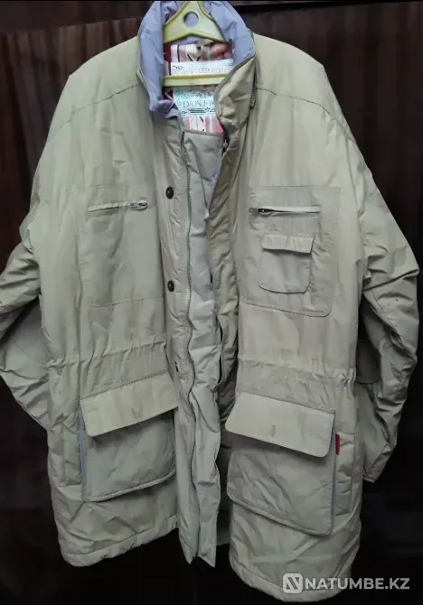 Selling a men's winter jacket Almaty - photo 1