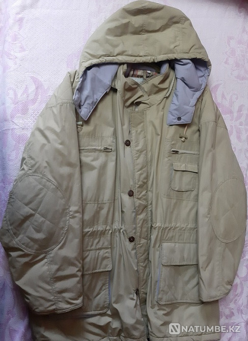 Продам зимнюю мужскую куртку Алматы - изображение 1