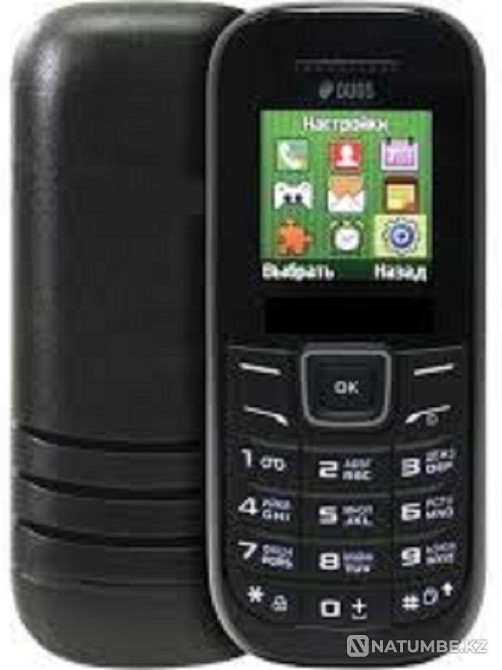 Selling push-button phone Samsung GT-E120 Almaty - photo 1