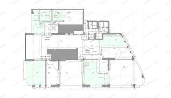 Сдается офис. Площадь 222.5 м² Алматы