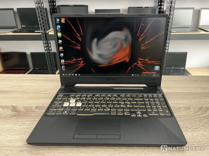 Ноутбук ASUS TUF F15 506LH Алматы - изображение 1