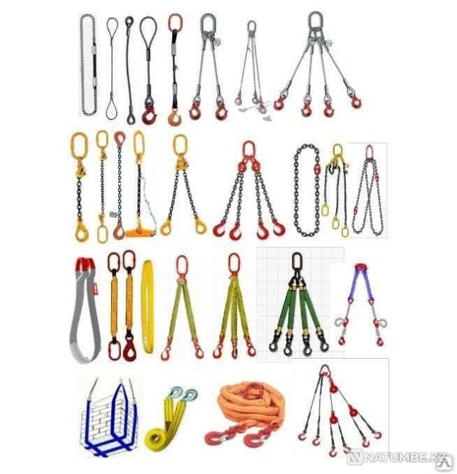 Chain, textile, rope slings Oral - photo 5