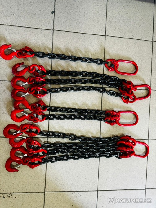 Chain, textile, rope slings Oral - photo 1