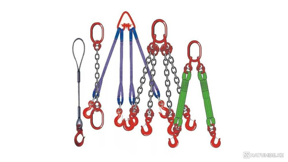 Chain, textile, rope slings Oral - photo 4