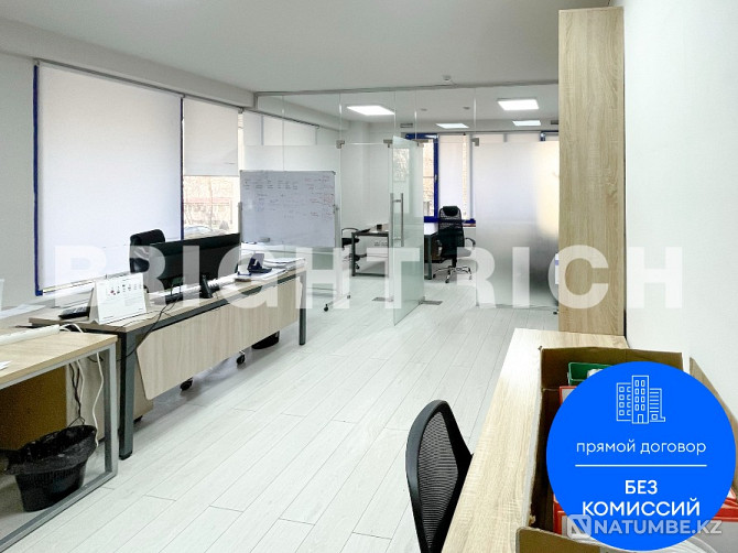 For rent office 380 m2. Almaty - photo 1