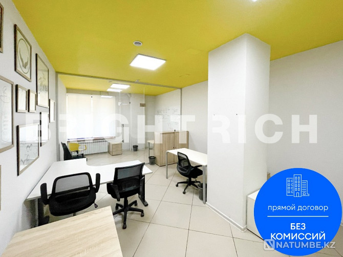 For rent office 380 m2. Almaty - photo 4