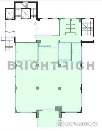 Сдается офис. Площадь 380 м² Алматы - изображение 6