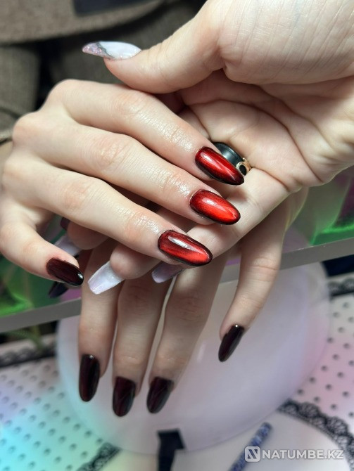 Алматыда маникюр, ұзарту  Алматы - изображение 1