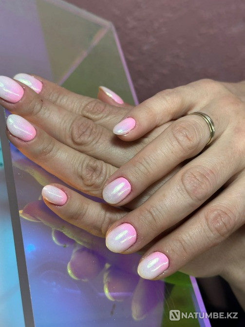 Алматыда маникюр, ұзарту  Алматы - изображение 7