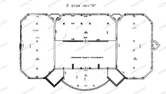 Мкр Самал-2 - продажа офиса 850 м² Алматы