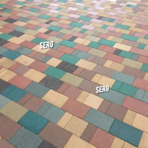 Брусчатка вибропрессованная Алматы Алматы