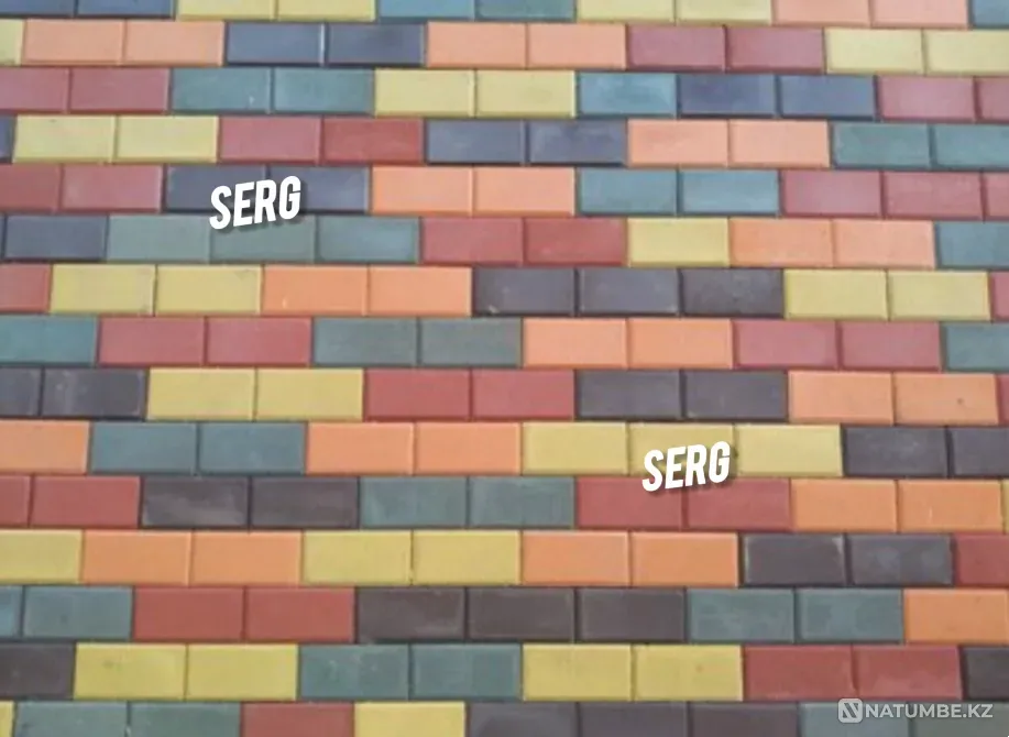 Vibro-pressed paving stones Almaty Almaty - photo 6