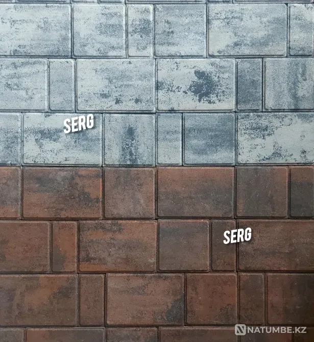 Vibro-pressed paving stones Almaty Almaty - photo 8