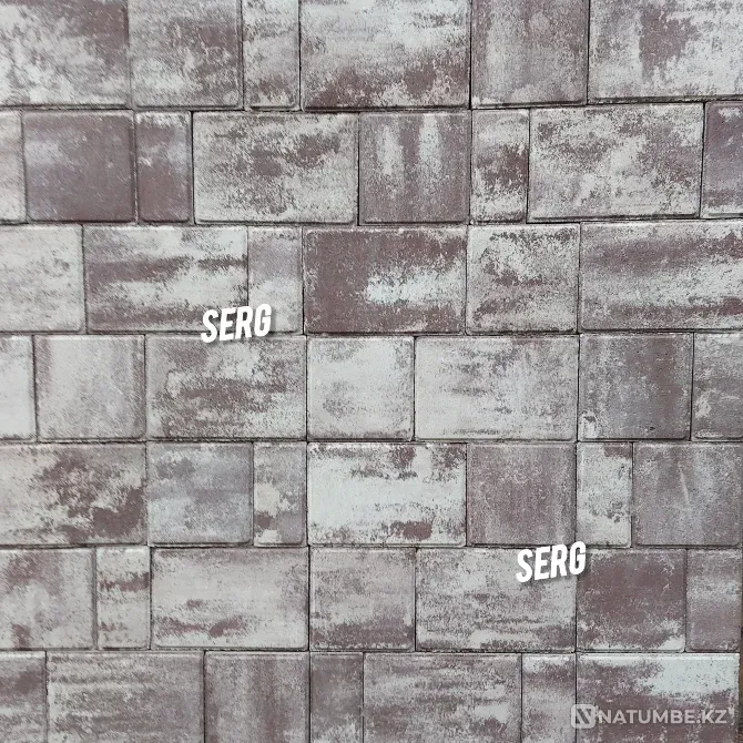 Vibro-pressed paving stones Almaty Almaty - photo 2