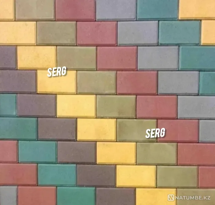 Vibro-pressed paving stones Almaty Almaty - photo 16