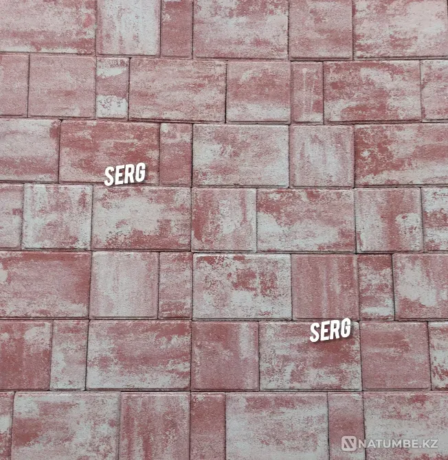 Vibro-pressed paving stones Almaty Almaty - photo 5