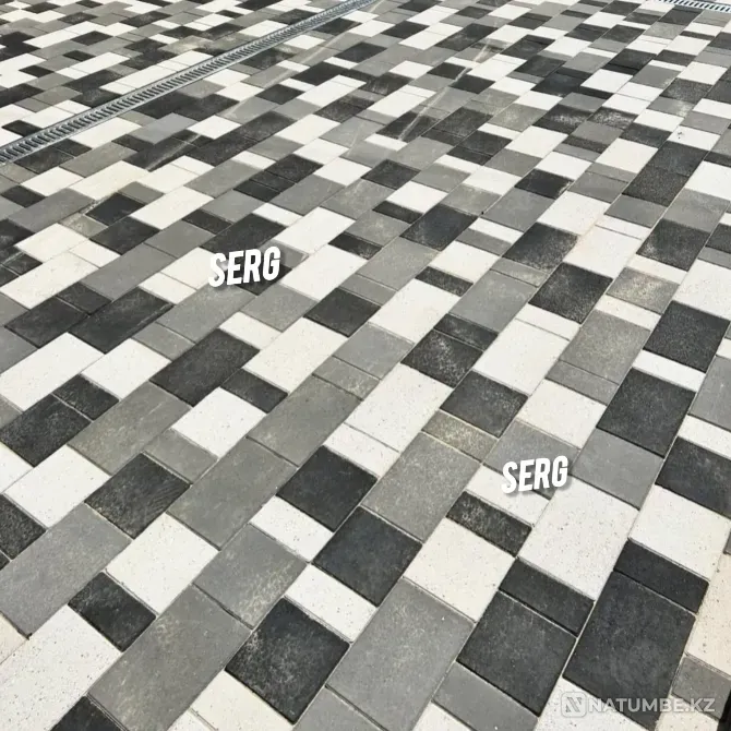 Vibro-pressed paving stones Almaty Almaty - photo 3