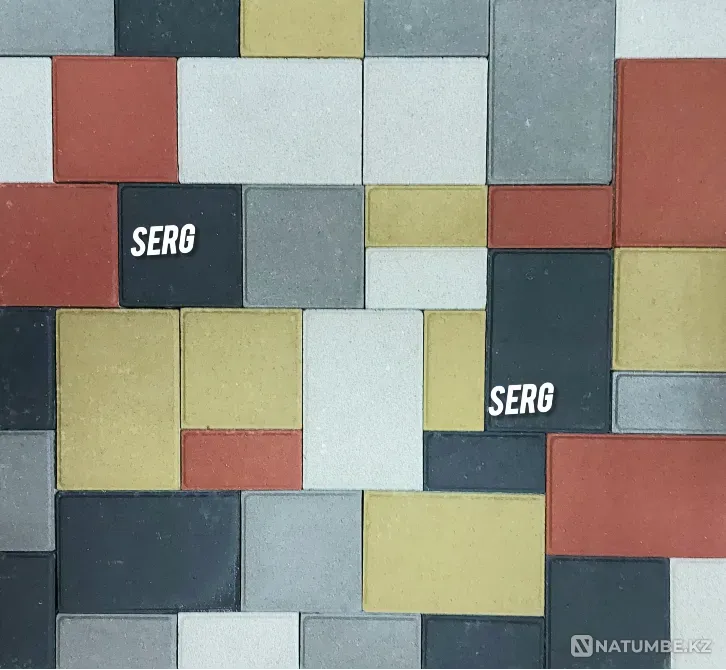 Vibro-pressed paving stones Almaty Almaty - photo 13