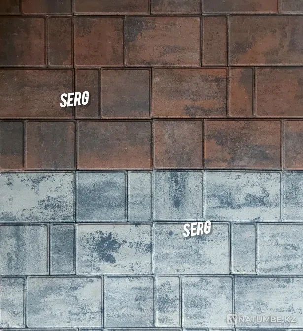 Vibro-pressed paving stones Almaty Almaty - photo 14