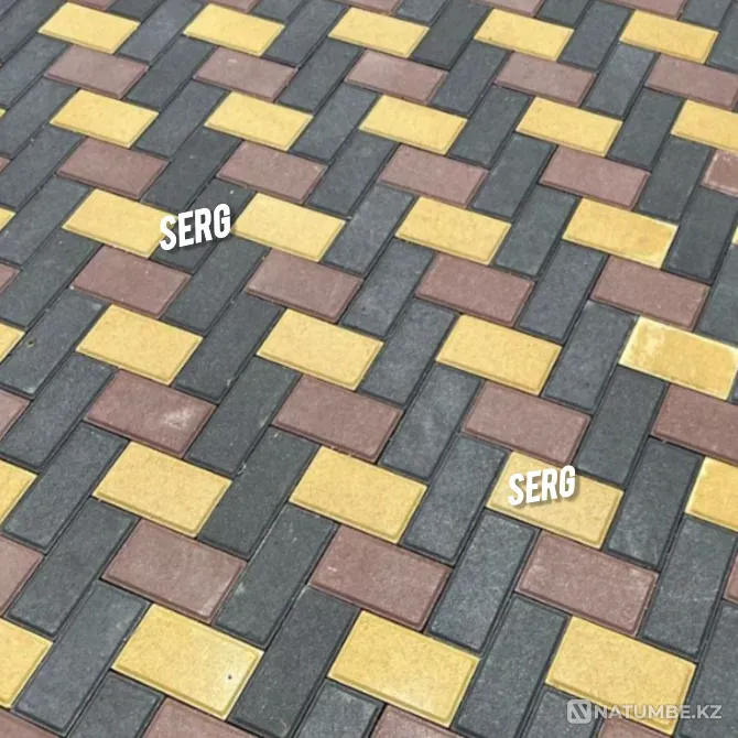 Vibro-pressed paving stones Almaty Almaty - photo 10