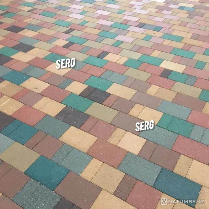 Vibro-pressed paving stones Almaty Almaty - photo 4