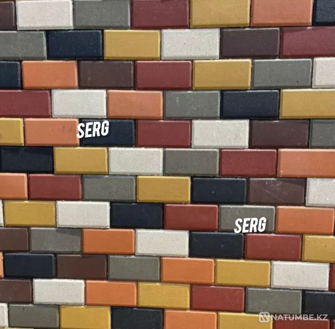 Vibro-pressed paving stones Almaty Almaty - photo 7