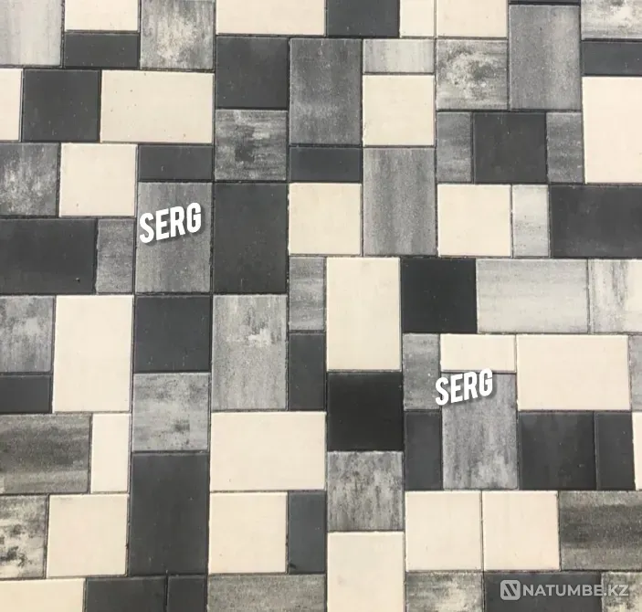 Vibro-pressed paving stones Almaty Almaty - photo 15