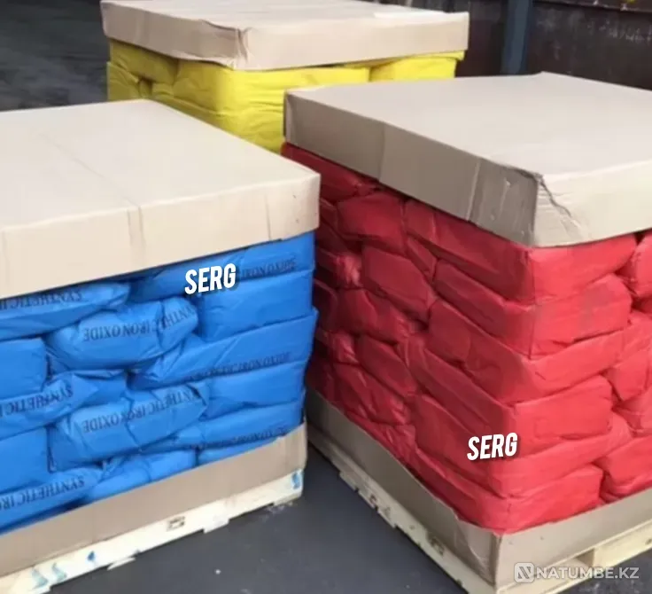 Pigment, plasticizer for concrete Almaty - photo 14