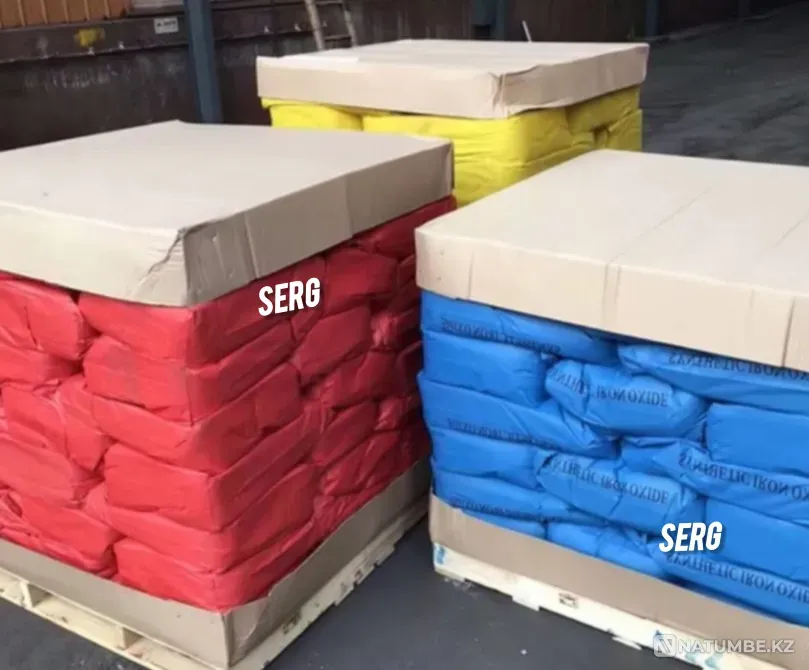 Pigment, plasticizer for concrete Almaty - photo 9