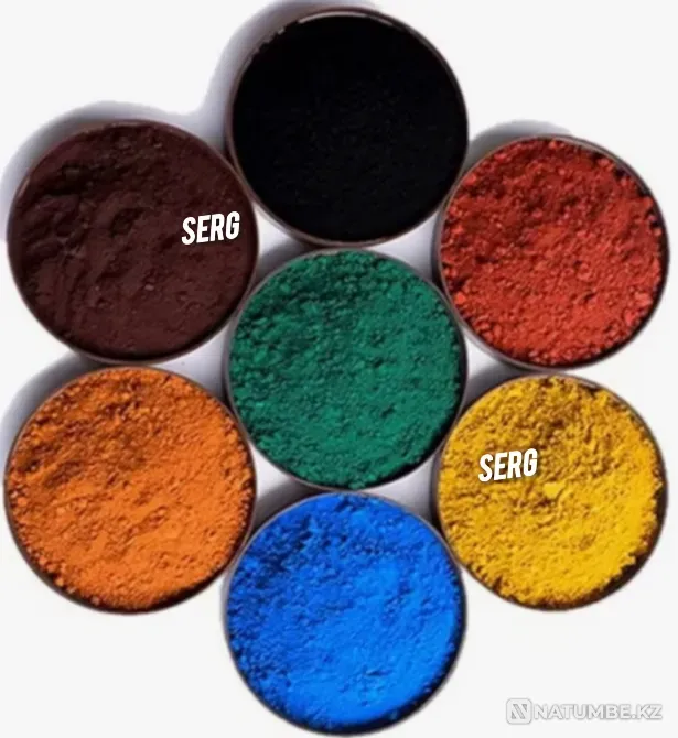 Pigment, plasticizer for concrete Almaty - photo 12