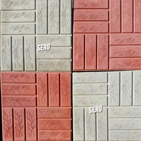 Жол төсемі 30*30, 33*33  Алматы