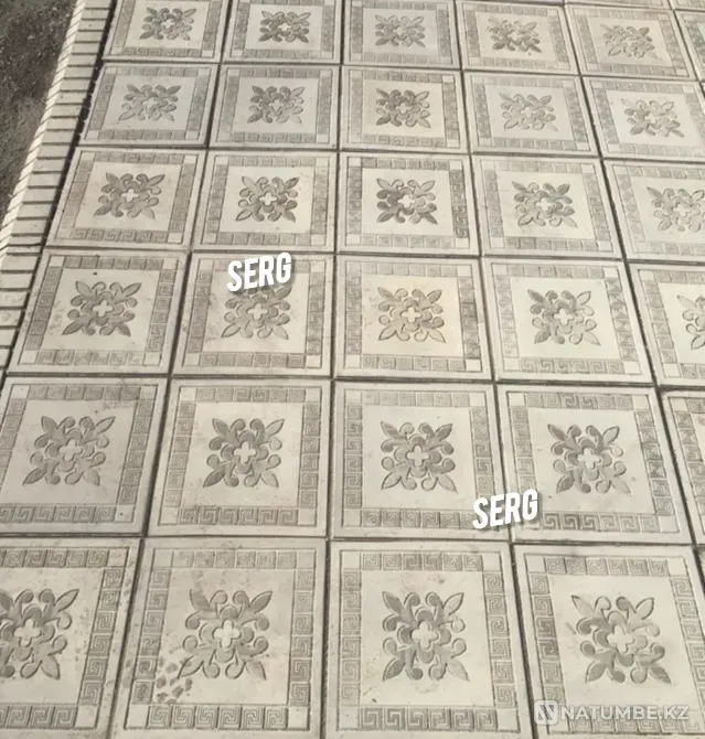 Жол төсемі 30*30, 33*33  Алматы - изображение 9