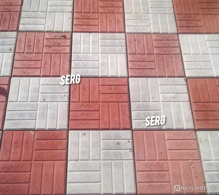 Жол төсемі 30*30, 33*33  Алматы - изображение 12