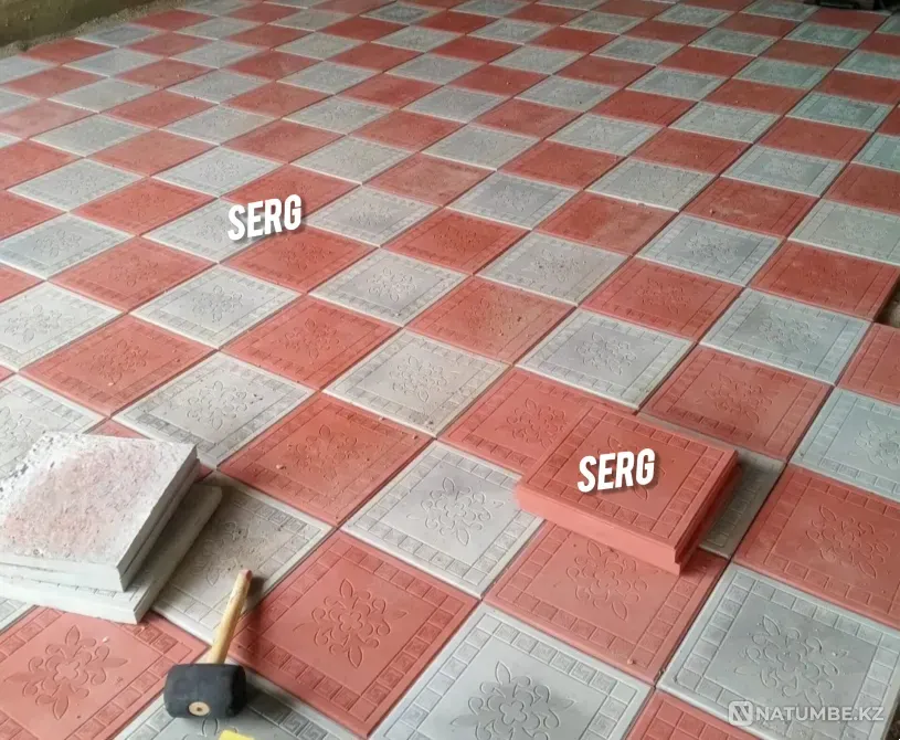 Жол төсемі 30*30, 33*33  Алматы - изображение 10