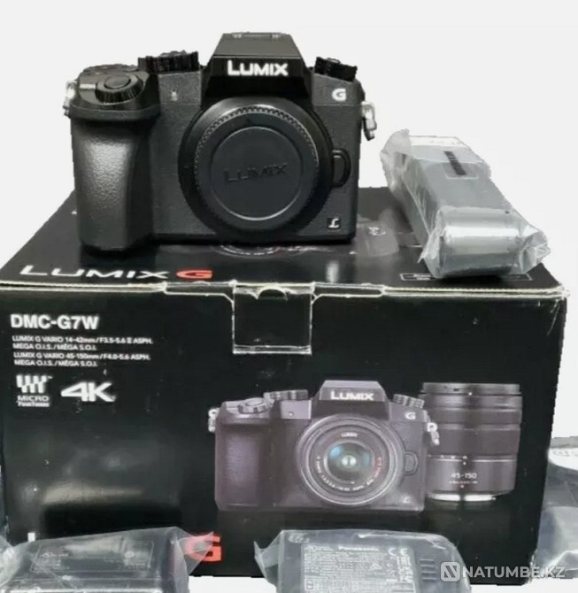 Panasonic Lumix DMC-G7W / W / АҚСЕССУАРЫ  Астана - изображение 1