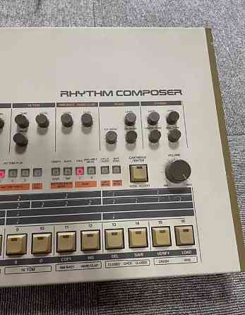 Roland tr-727 латинский ритм композитор Астана