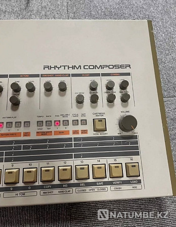 Roland tr-727 латинский ритм композитор Астана - photo 2