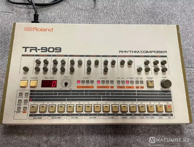 Roland tr-727 латинский ритм композитор  Астана - изображение 1