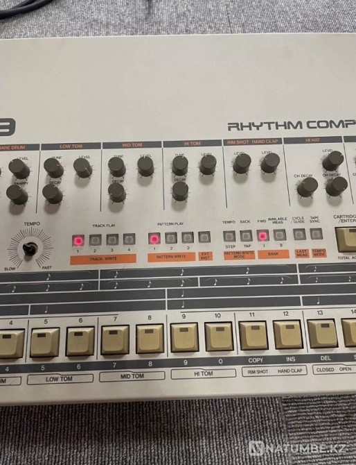 Roland tr-727 латинский ритм композитор  Астана - изображение 5